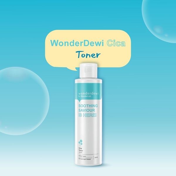 WonderDewi CICA爽肤水