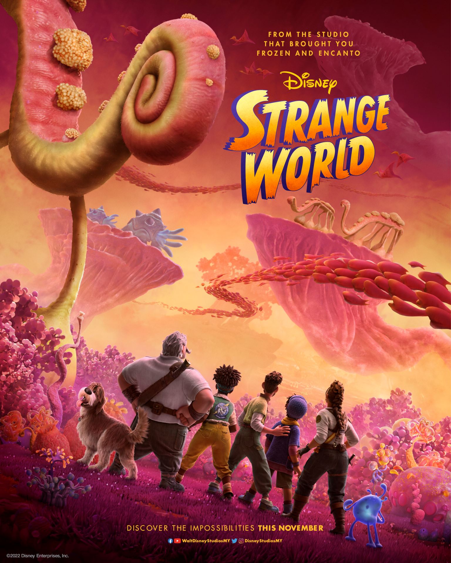walt disney animation studios' strange world teaser trailer is out now!