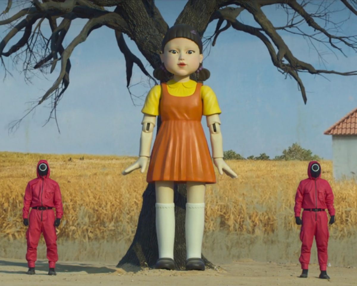 📺netflix官宣《鱿鱼游戏》第二季❗️“一二三木头人”道具有男友😱