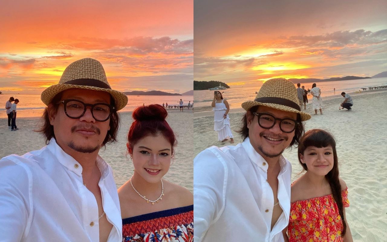 anak que haidar dipuji cantik bagaikan watak disney