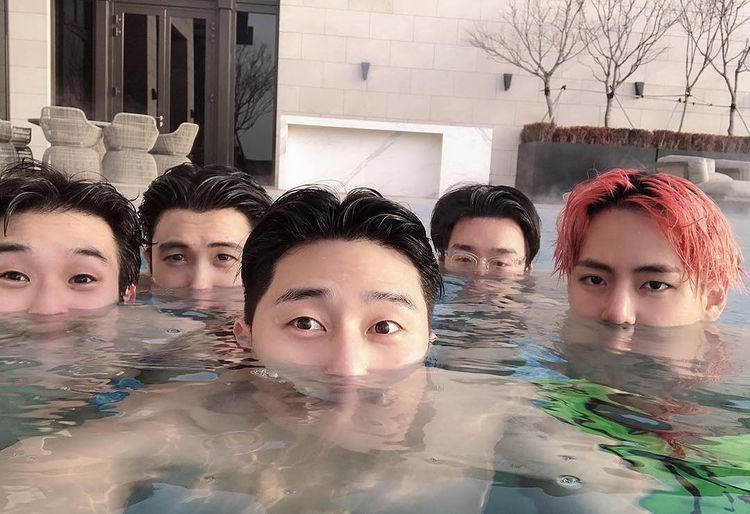 🇰🇷朴叙俊、v、崔宇植、朴炯植和peakboy有新节目啦❗️《友谊之旅》看五人度假四天三夜✈️