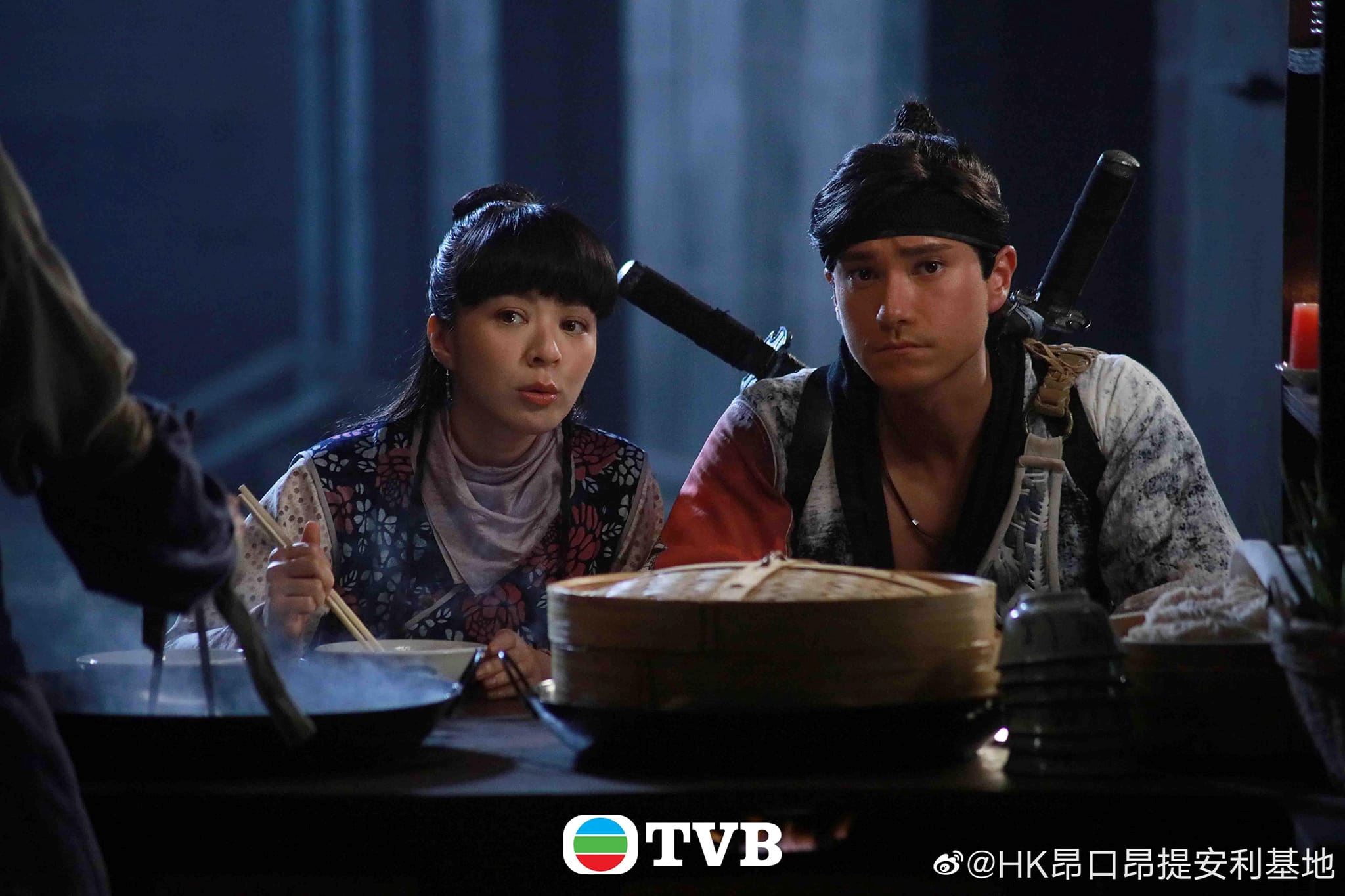 📺《痞子殿下》8月1日开播呀❗️周嘉洛、陈滢有亲热戏😱