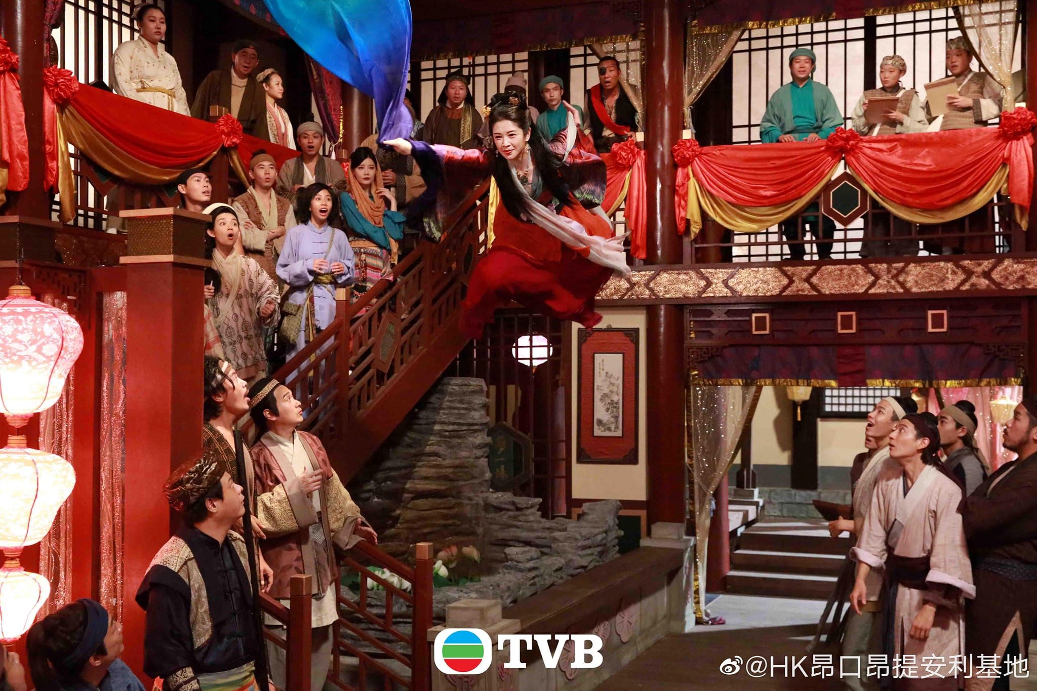 📺《痞子殿下》8月1日开播呀❗️周嘉洛、陈滢有亲热戏😱