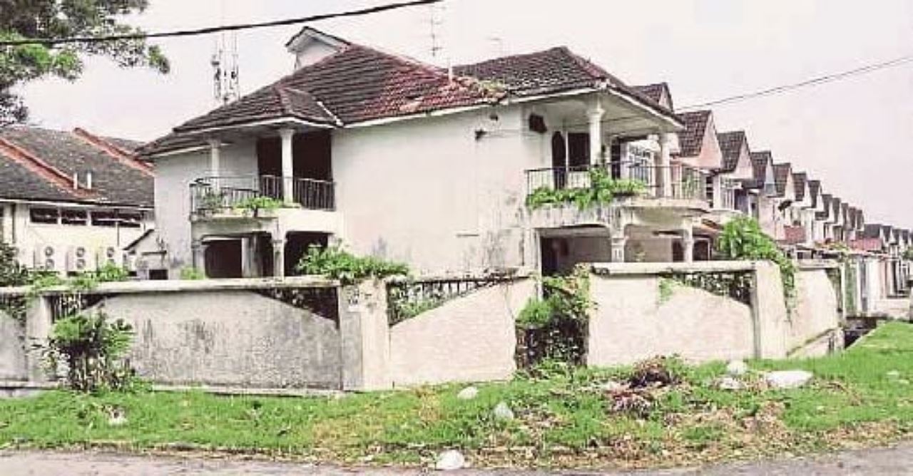 jumlah rumah tidak didiami makin meningkat di malaysia