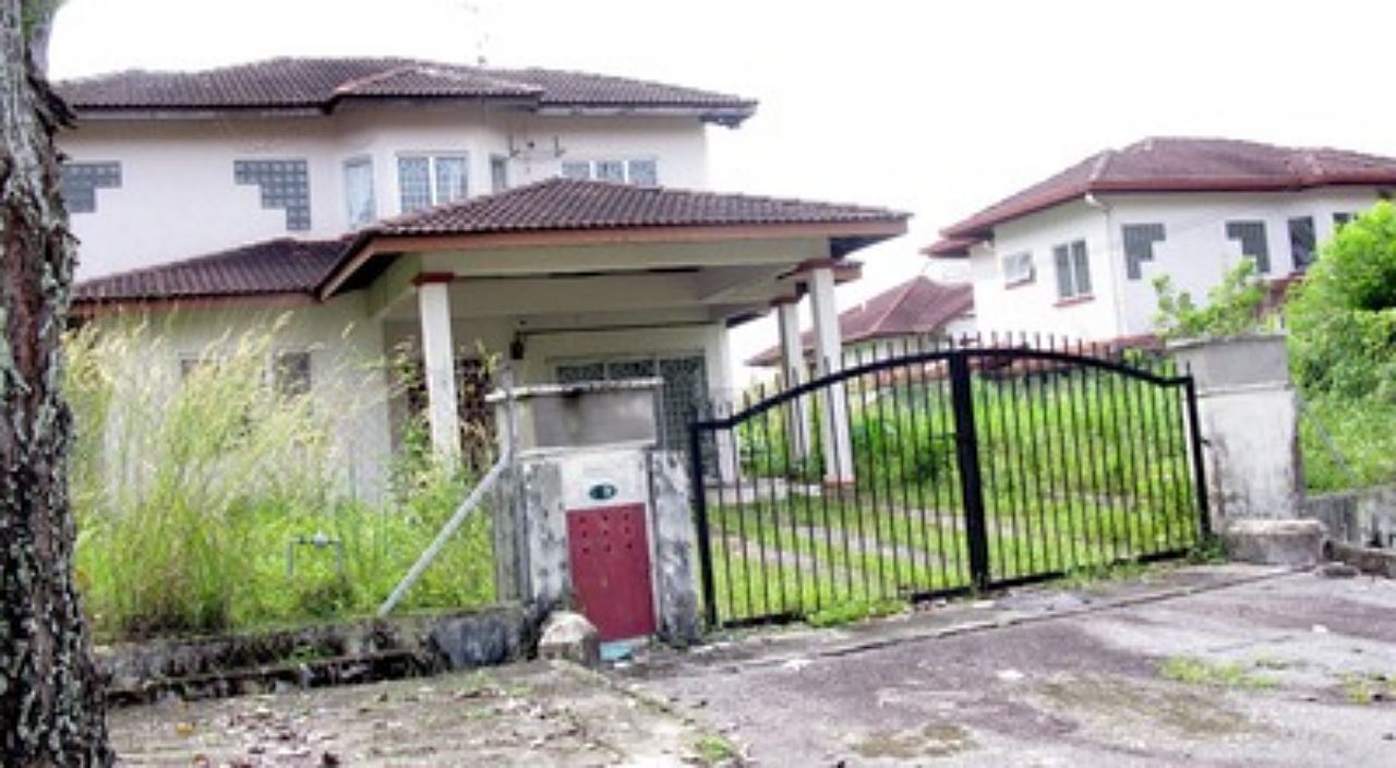 jumlah rumah tidak didiami makin meningkat di malaysia
