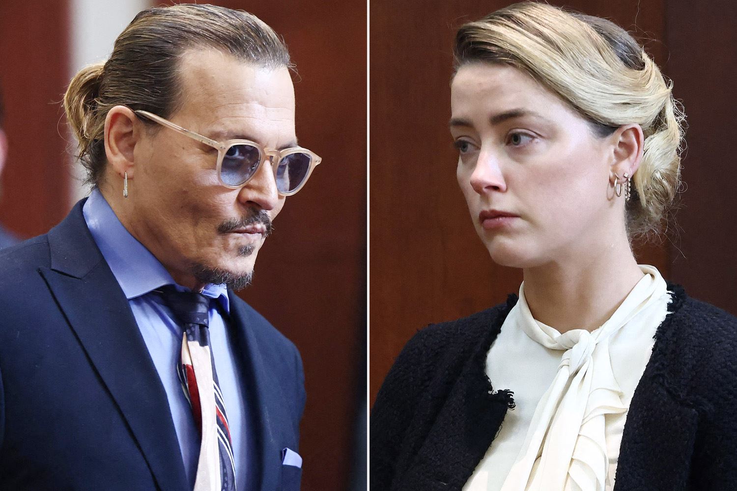 tiada dendam, amber heard akui masih cintakan johnny depp