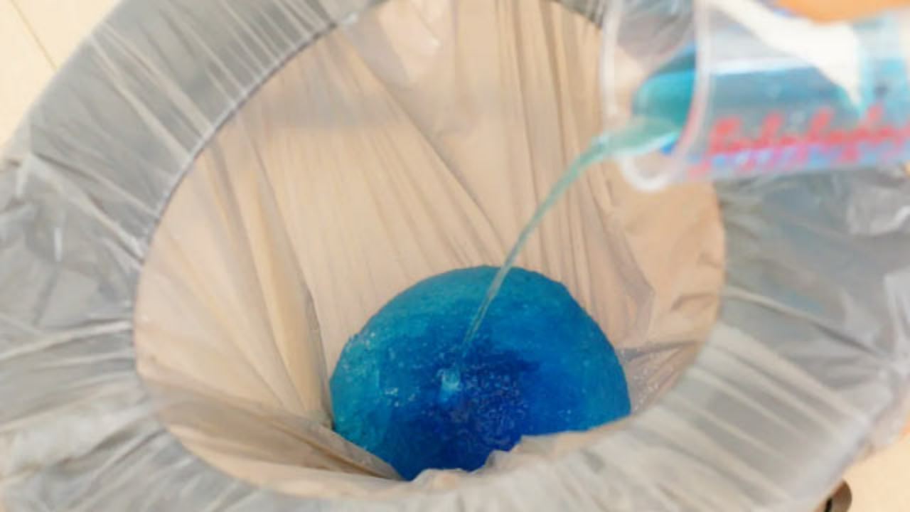 mudah untuk dibawa, jepun cipta tandas dalam poket