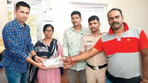 tikus bawa lari emas bernilai rm28,000 berjaya dikesan polis