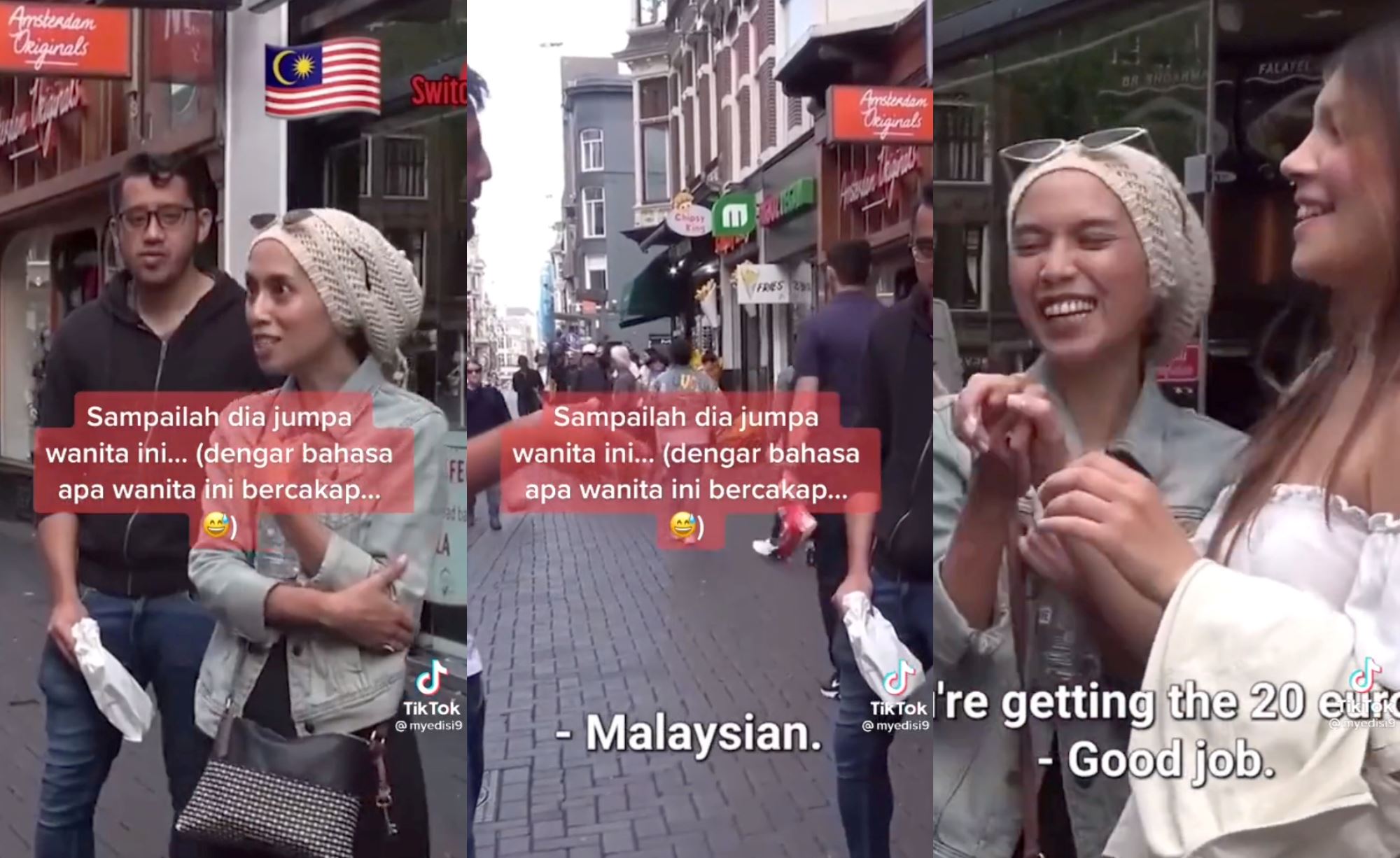 dutchman claims he can speak 29 languages… until he met a kelantanese woman!