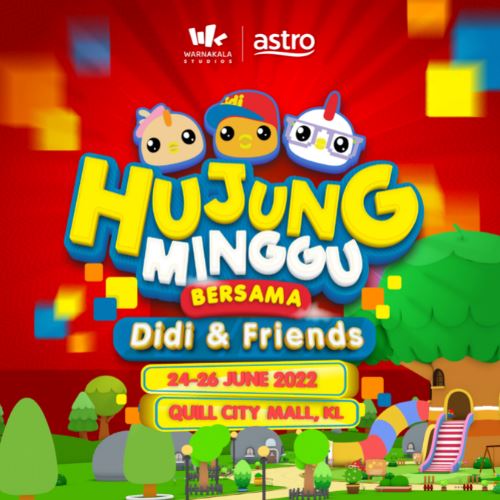 jom berhibur di hujung minggu dengan didi & friends!