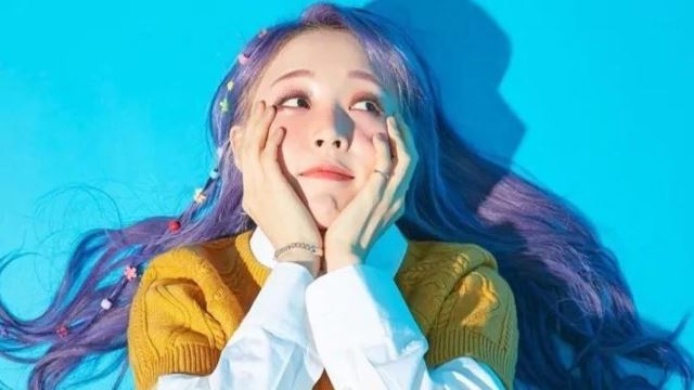 moonbyul mamamoo 'burnout' jadi idola k-pop