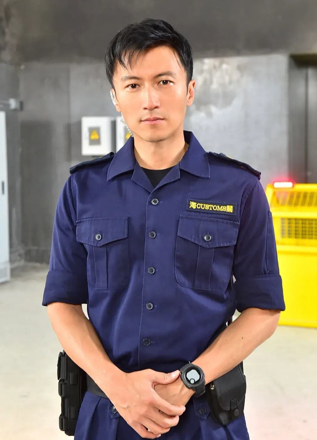 🎬张学友、谢霆锋时隔12年再合作❗️《海关战线》2023年上映🔥