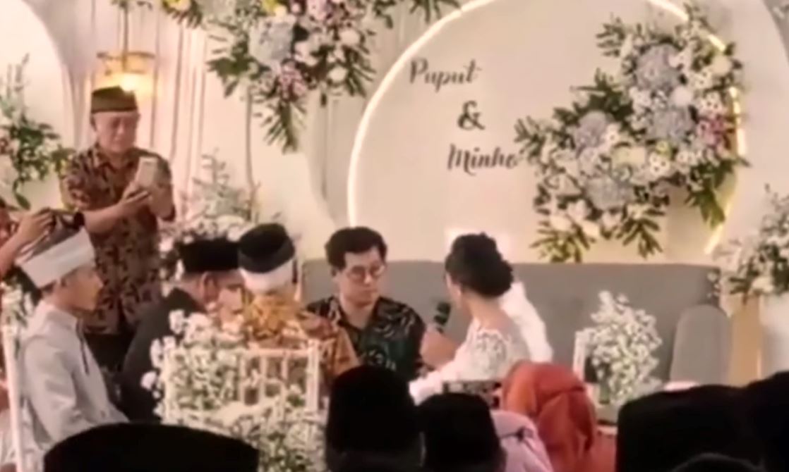 indonesian woman marries lee min ho, but… not the famous actor!