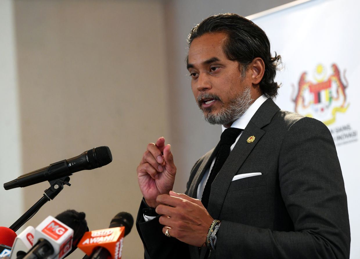new wave of covid-19 infections may come sooner than expected, says health minister khairy jamaluddin