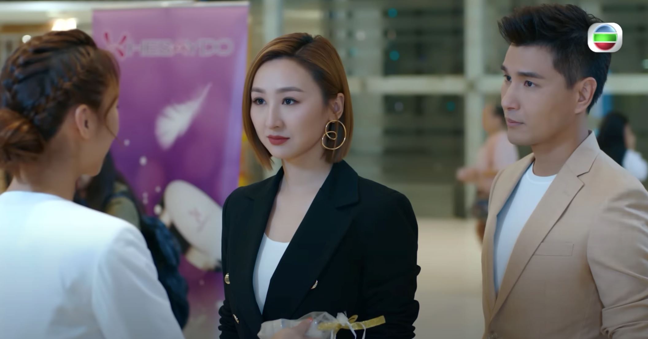 📺《童时爱上你》高海宁「霸气女总裁」劲吸睛❗️回到8岁智商又可爱