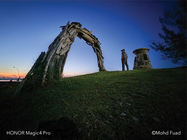 HONOR Magic4 Pro夜景模式