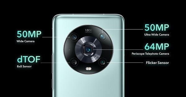 HONOR Magic4 Pro多主摄融合计算摄影