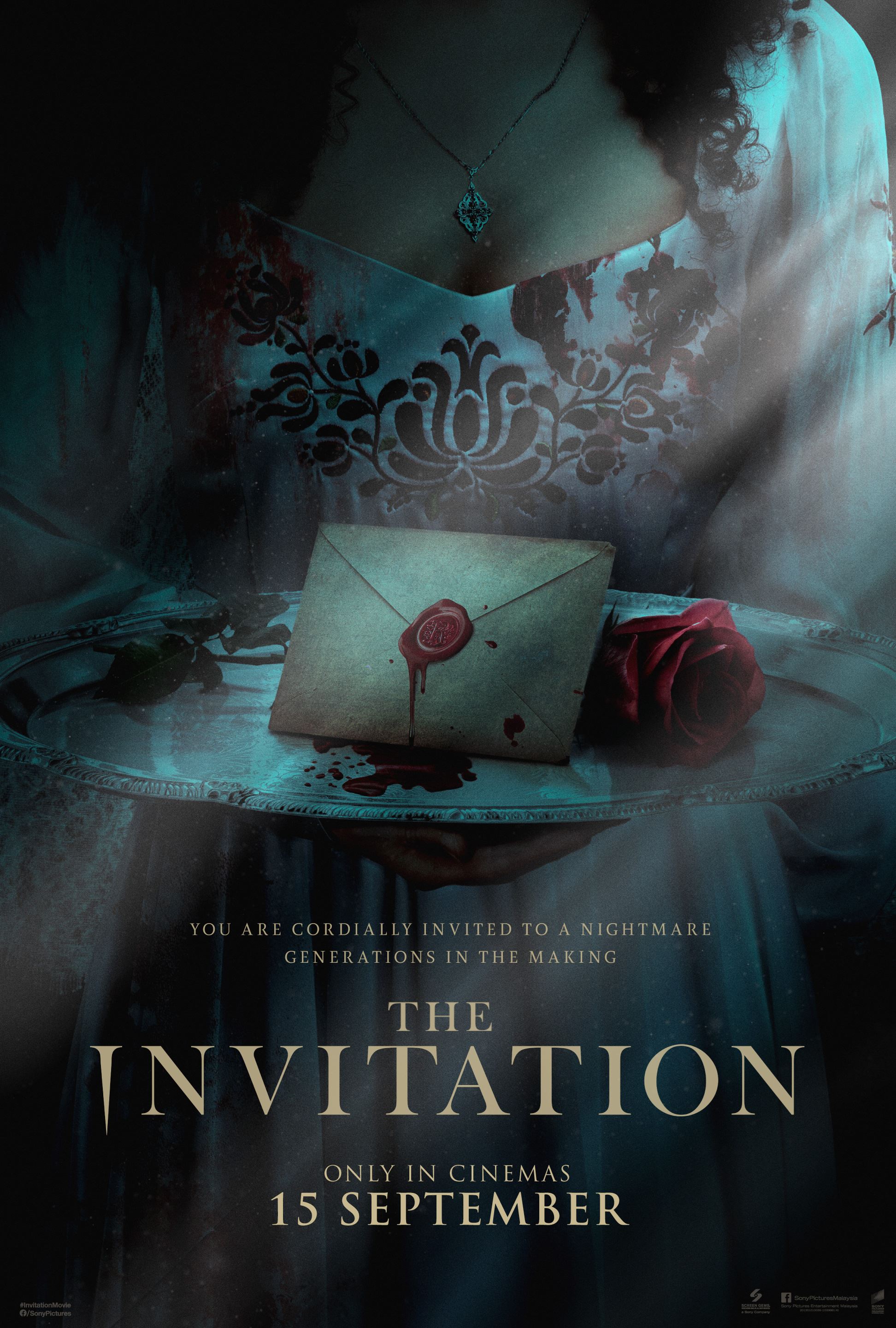 you're invited! the invitation official trailer is out now!