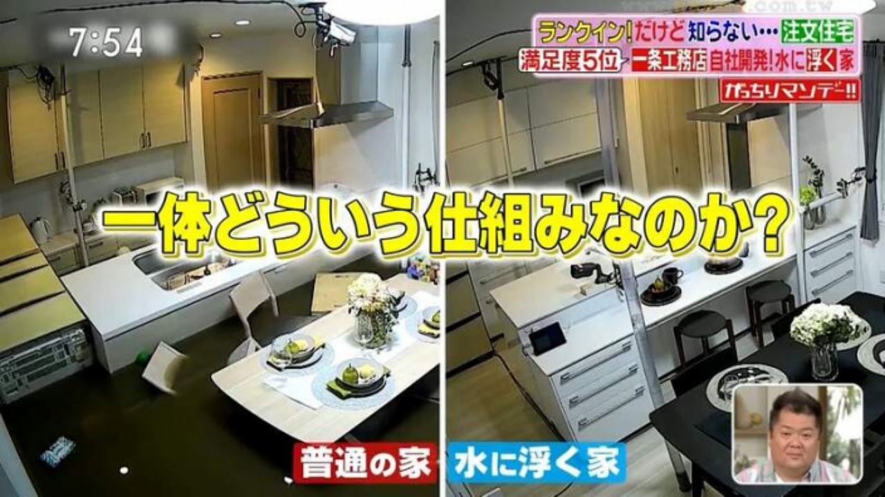 syarikat jepun cipta rumah kalis banjir, lebih selamat ketika bencana