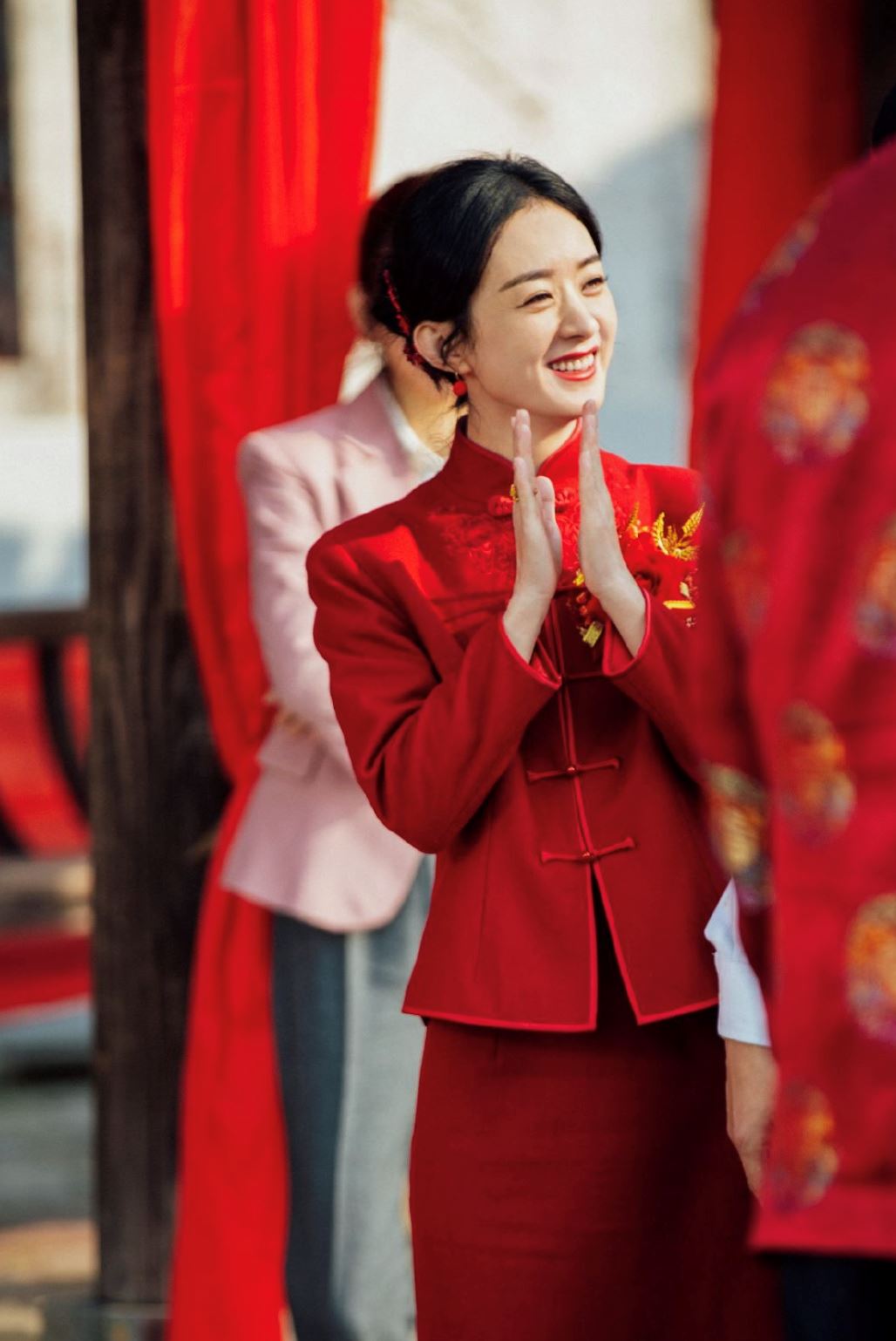 📺赵丽颖新剧回归❗️《幸福到万家》口碑爆了🔥