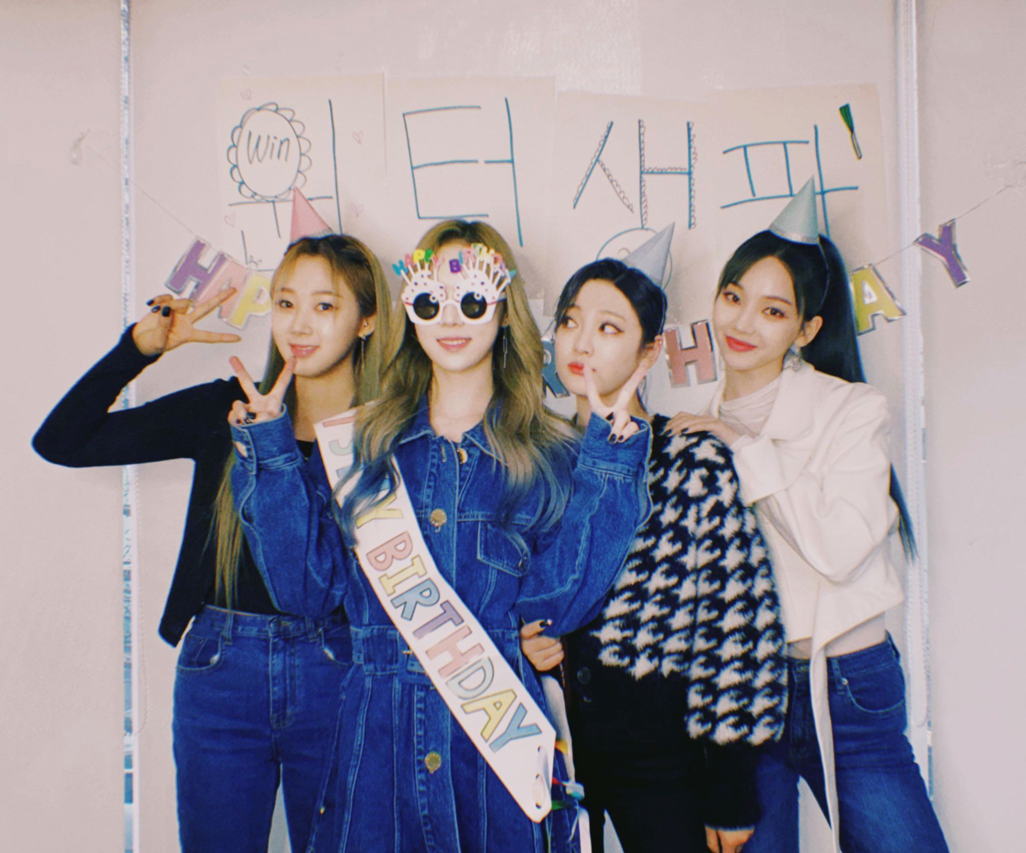 适合生日时发图发文的27句caption❗️不再只是「生日快乐」❤️