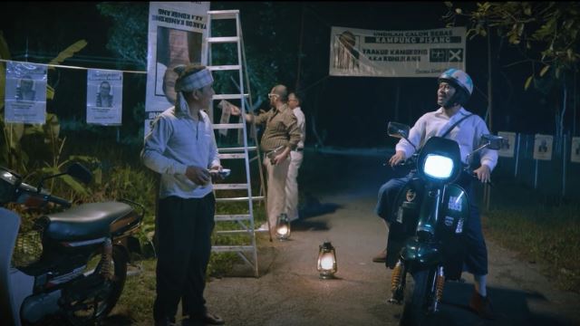 amen khalid sambung legasi allahyarham mamat khalid menerusi kampong pisang berbuah dua kali