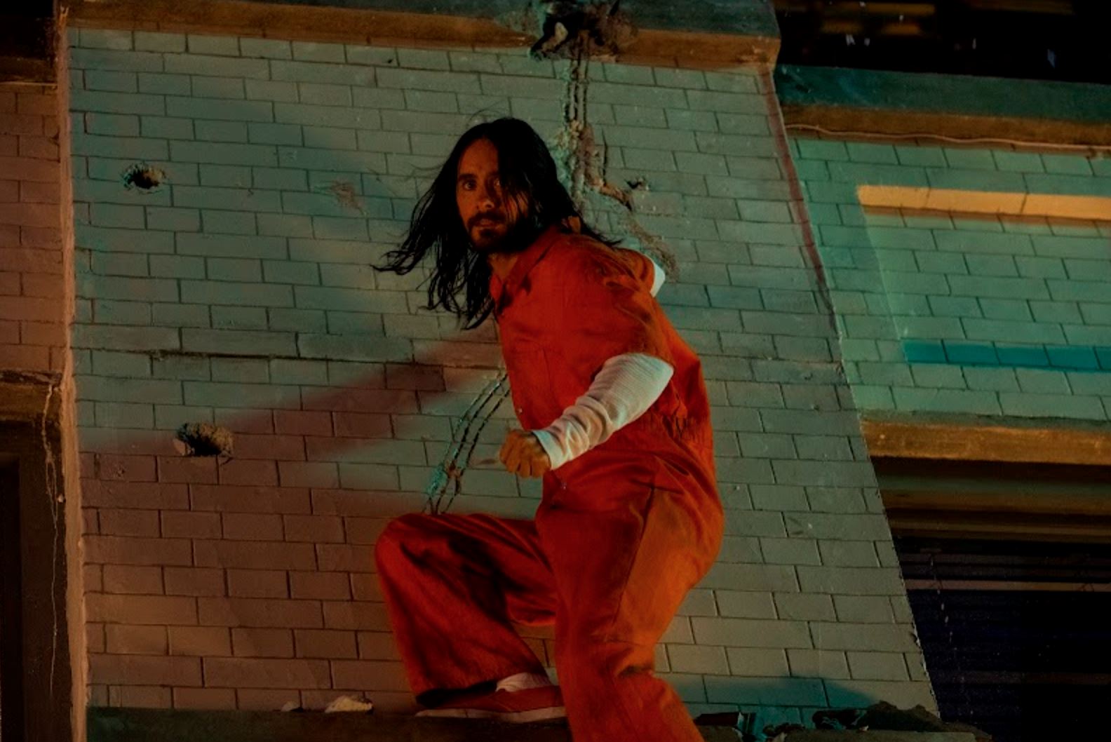 jared leto's conflicted marvel antihero arrives! #morbius trailer is out now!