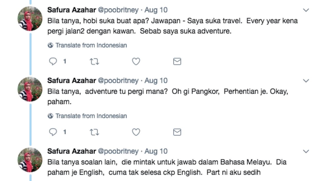 gara-gara bahasa inggeris, ramai kena reject masa interview kerja