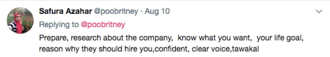 gara-gara bahasa inggeris, ramai kena reject masa interview kerja