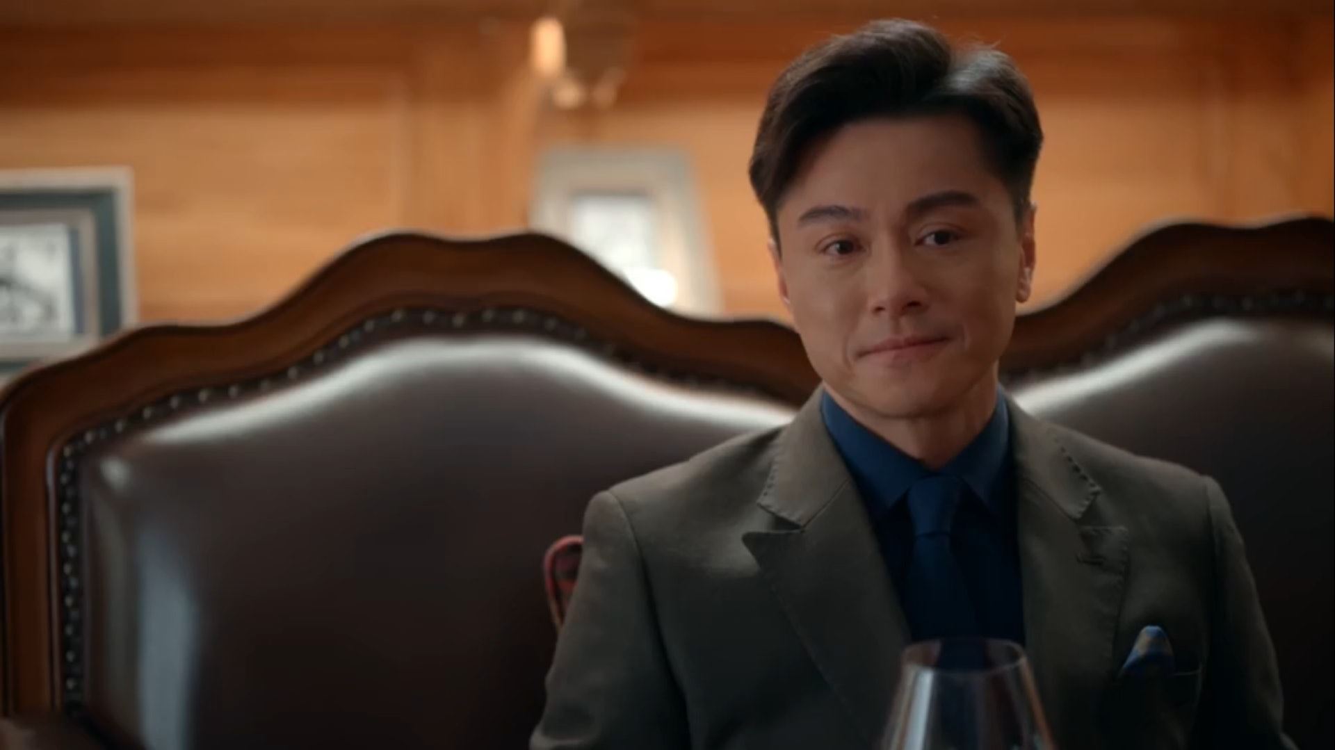 《家族荣耀》黄浩然现实不是渣男，而是爱妻号❗️和老婆结婚16年依旧甜蜜❤️