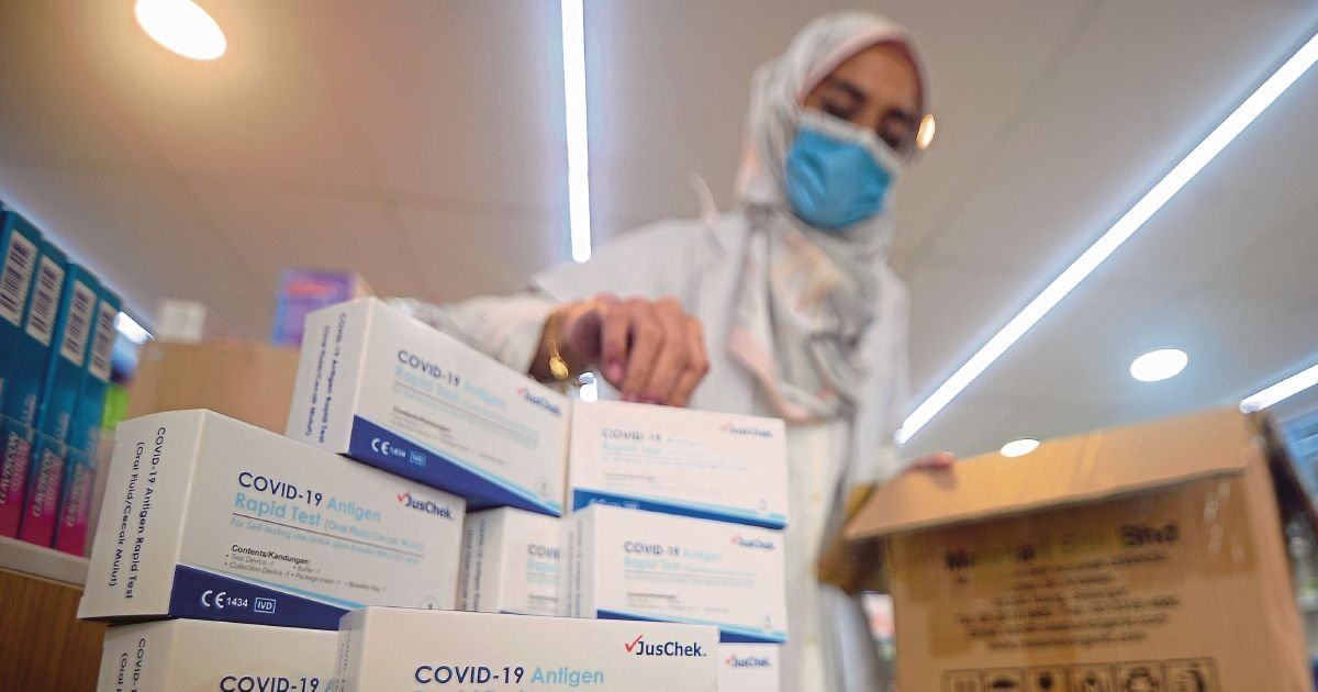 get yourself tested for covid-19!