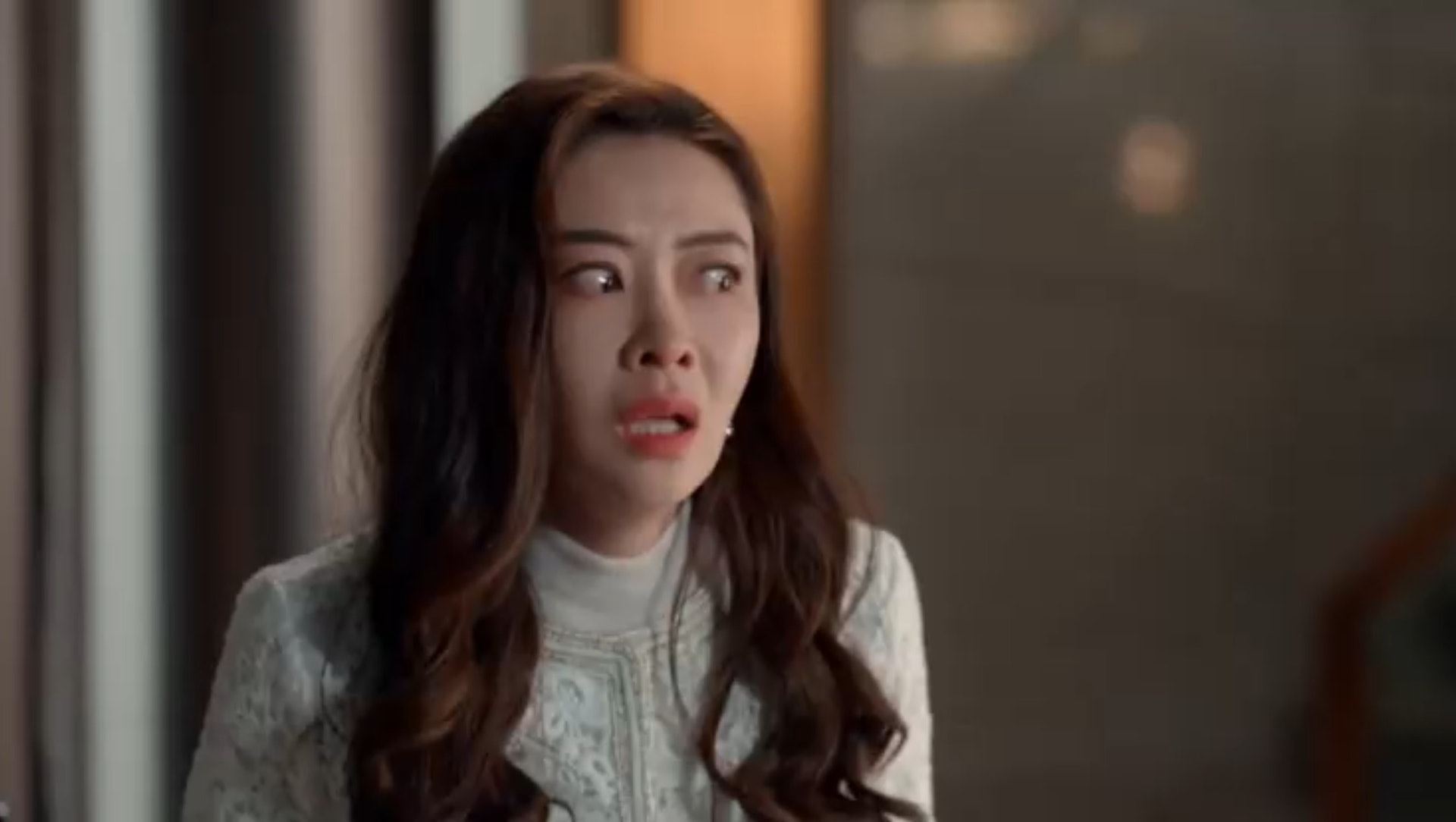 【多图】《家族荣耀》熊黛林表情丰富❗️网友大赞这角色好有娱乐性😂