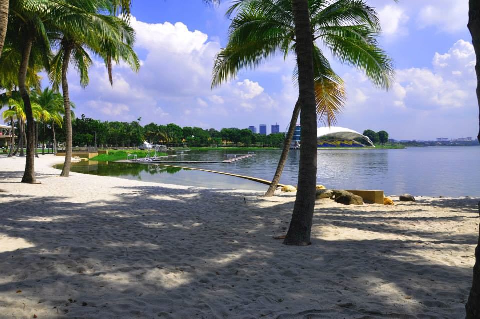 eh putrajaya dah ada dua pantai? dekat mana?