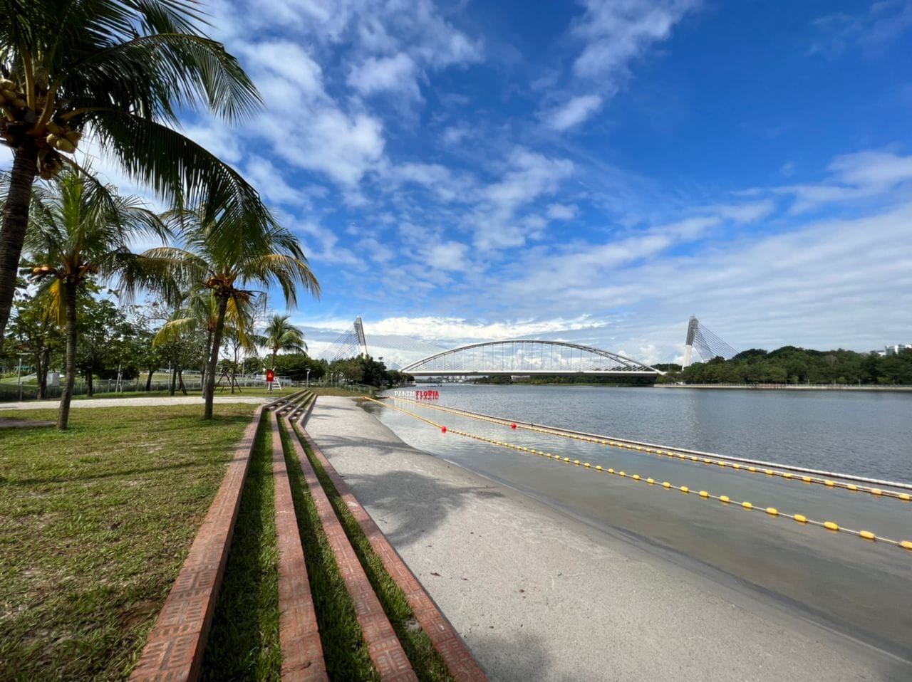 eh putrajaya dah ada dua pantai? dekat mana?