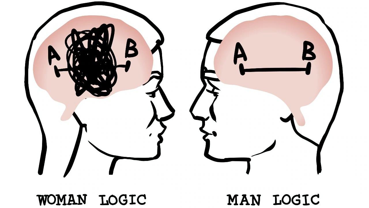 ‘otak wanita macam roti jala,’ pakar dedah sebab wanita sering emosi