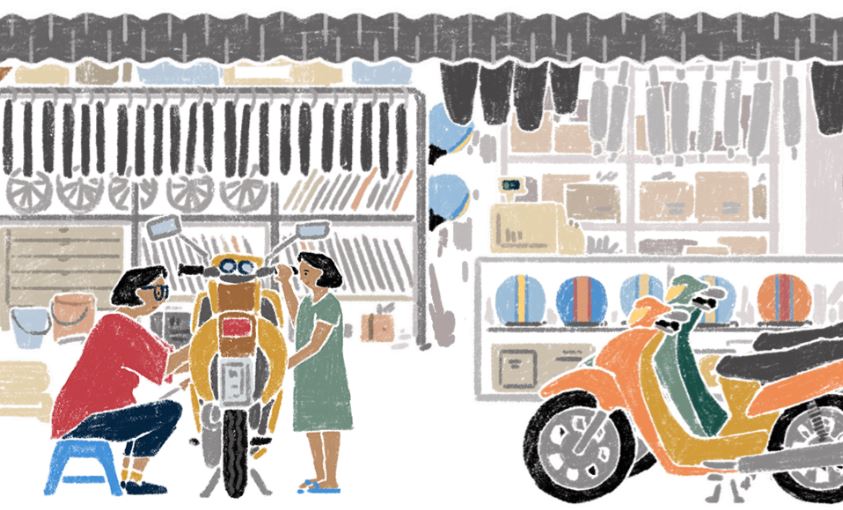 google pamer 7 doodle khas kepada wanita sedunia