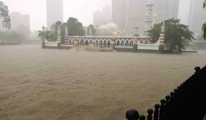 metmalaysia explains the real cause of the flash floods happening in the country