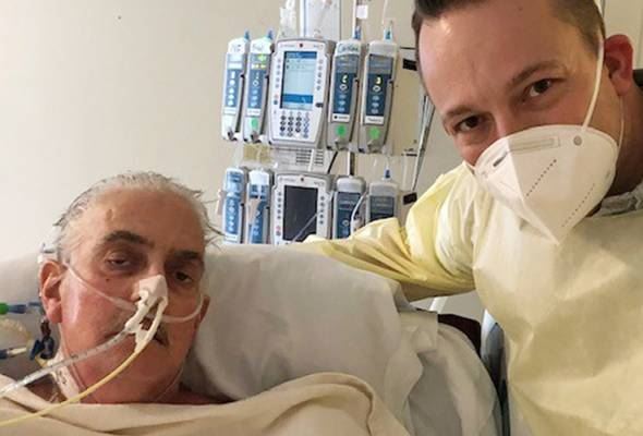 lelaki terima jantung khinzir telah meninggal dunia