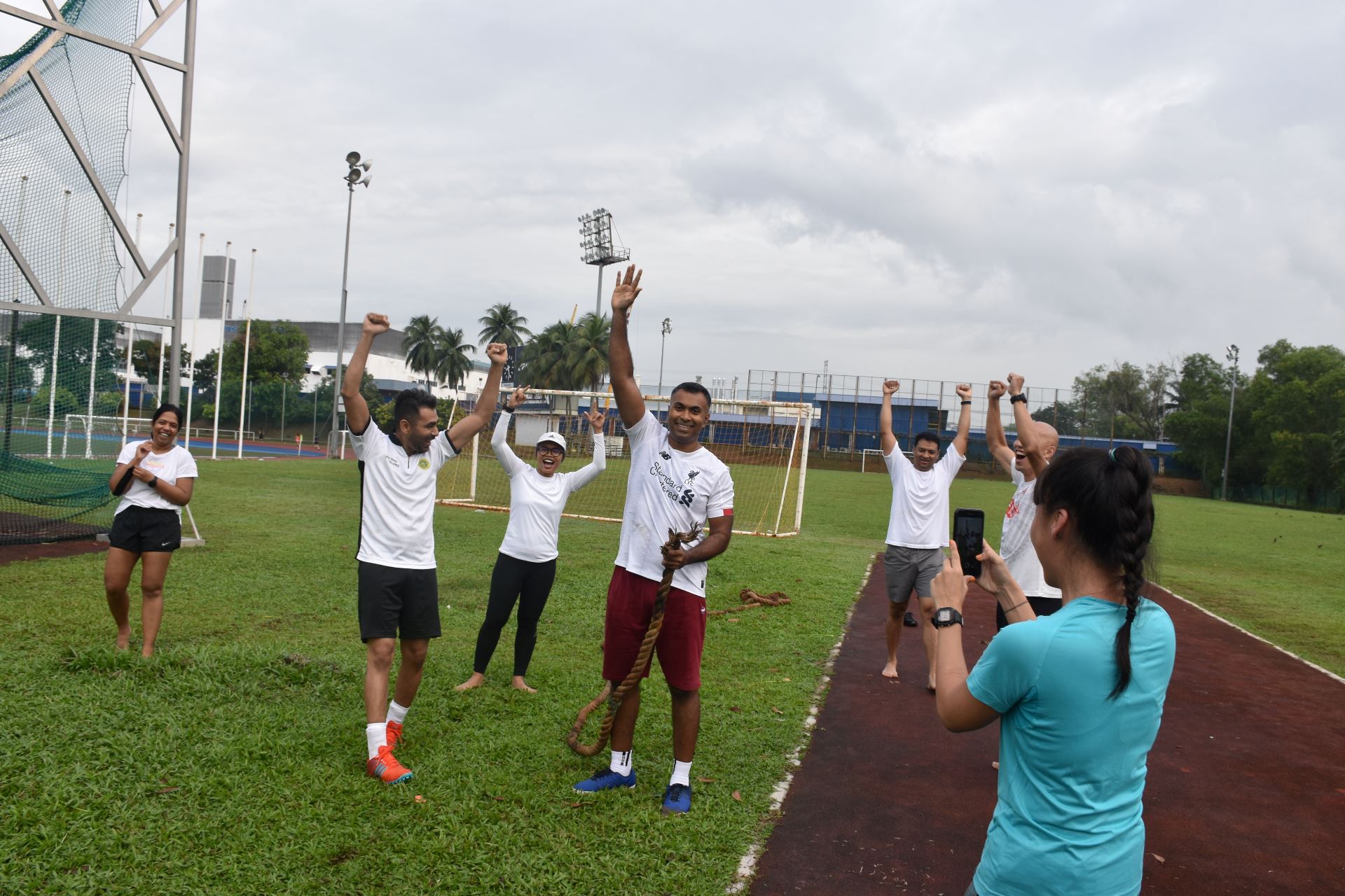 they came, they played, they conquered!