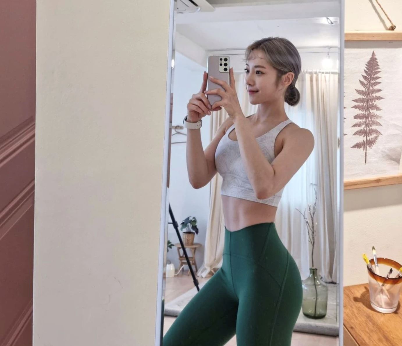 盘点5位人气健身系youtuber❗️在家跟着做好健康🔥