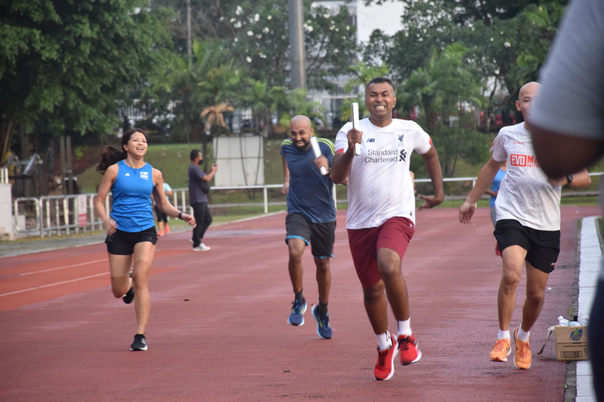 they came, they played, they conquered!