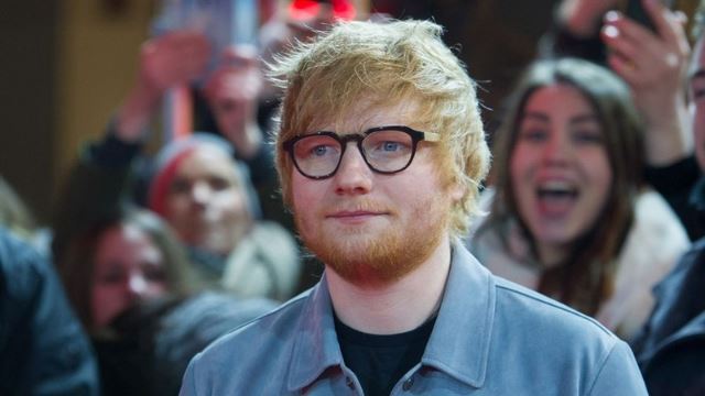 dituduh 'ciplak' lagu shape of you, ed sheeran naik mahkamah