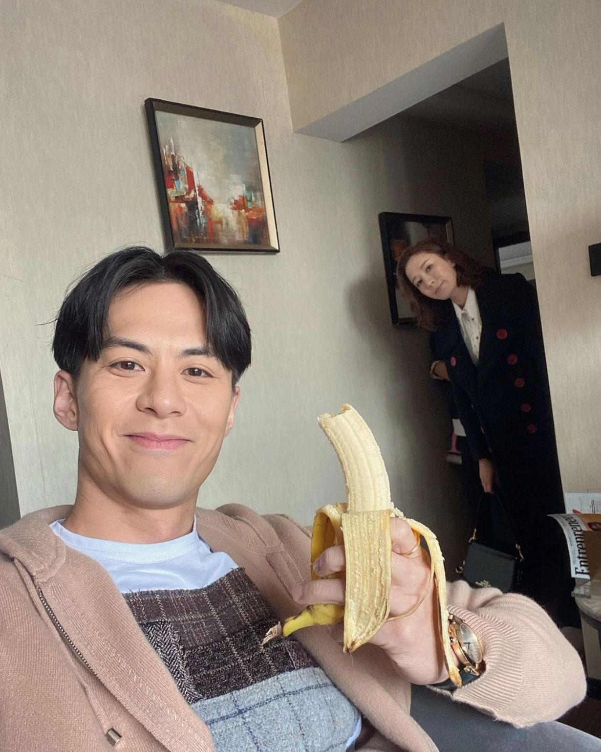 《家族荣耀》朱鉴然帅气又是高材生❗️也曾是港队游泳代表🔥