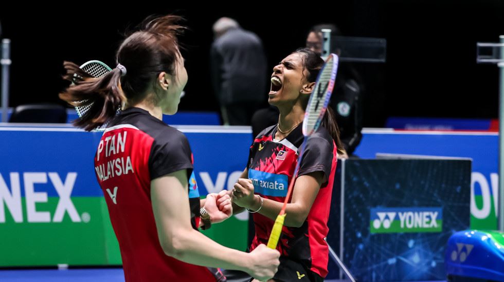 all england : 8 wakil negara mara ke pusingan ke-2!