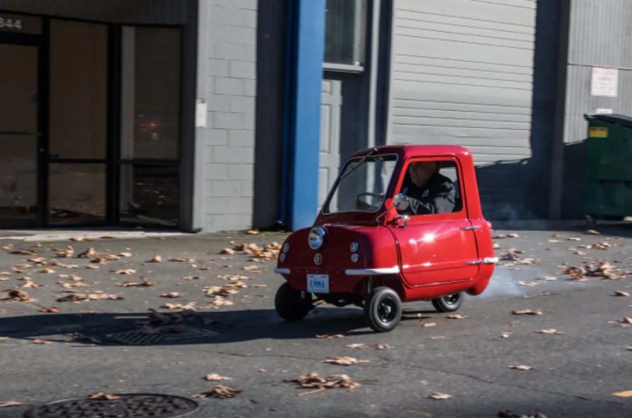 macam harga rumah, kereta mikro ini dijual pada rm610,000
