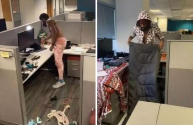 video pekerja tukar pejabat jadi rumah sendiri undang padah