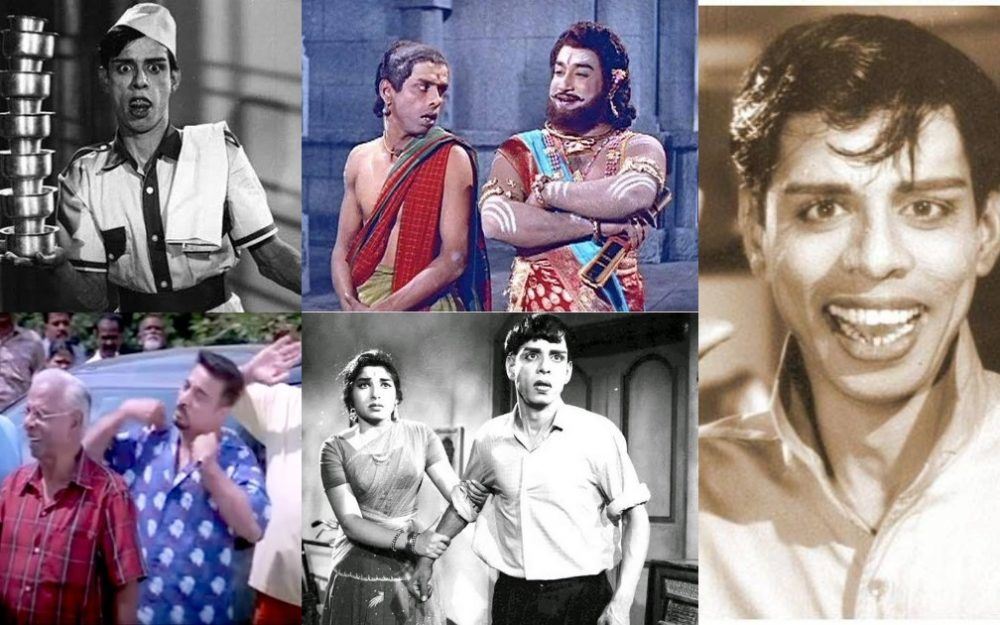 the greatest comedians of tamil cinema