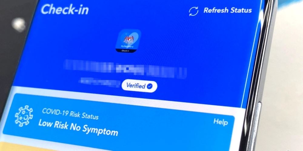 users now required to verify mysejahtera account