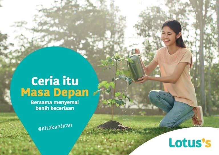 Ceria Itu Masa Depan Lotus’s Malaysia