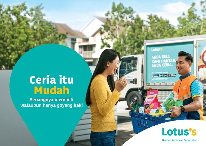 Ceria Itu Mudah Lotus’s Malaysia
